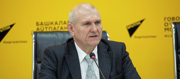 Посол России в Кыргызстане Николай Удовиченко Посол России в Кыргызстане Николай Удовиченко - Sputnik Кыргызстан