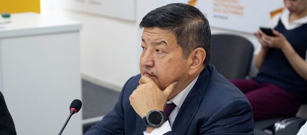 Депутат ЖК Акылбек Жапаров. Архивное фото Депутат ЖК Акылбек Жапаров. Архивное фото - Sputnik Кыргызстан