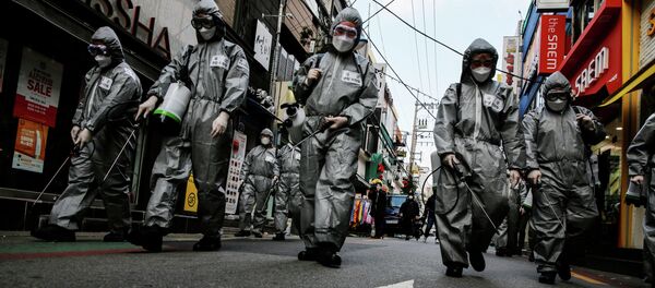 Коронавирус Кытайдан башка өлкөлөрдө тез жайыла баштады. - Sputnik Кыргызстан