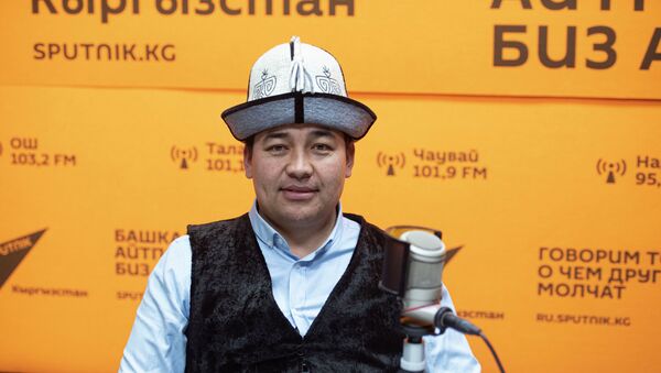 Известный манасчи Доолот Сыдыков  - Sputnik Кыргызстан