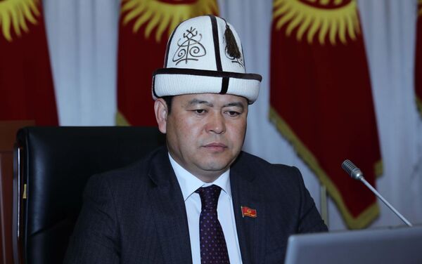  Вице-спикер Жогорку Кенеша Мирлан Бакиров - Sputnik Кыргызстан