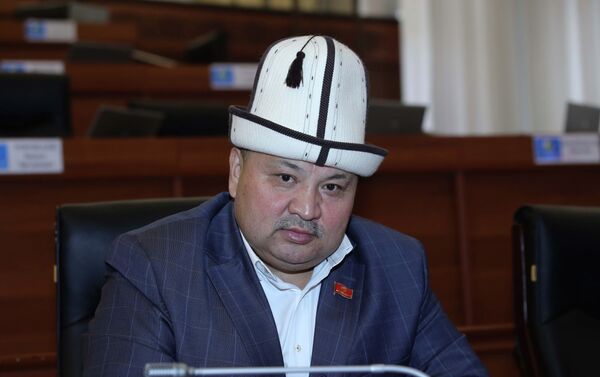Депутат Кожобек Рыспаев - Sputnik Кыргызстан