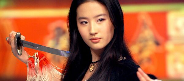 Актриса Лю Ифэй. Архивное фото - Sputnik Кыргызстан