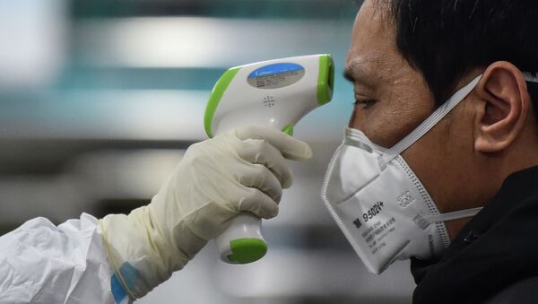 Ситуация в Китае в связи с эпидемией коронавируса - Sputnik Кыргызстан