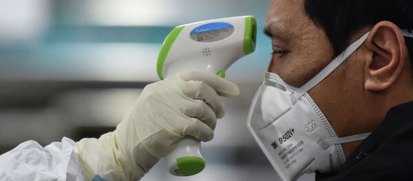 Ситуация в Китае в связи с эпидемией коронавируса - Sputnik Кыргызстан