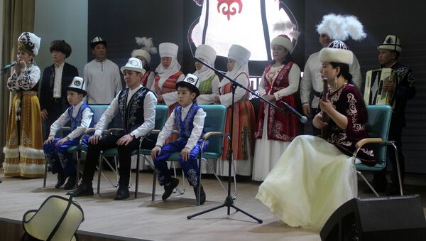 Торжественный вечер, приуроченный к празднованию Дня ак калпака в Москве - Sputnik Кыргызстан