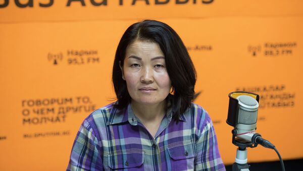 Психолог Сейил Калдыбаева - Sputnik Кыргызстан
