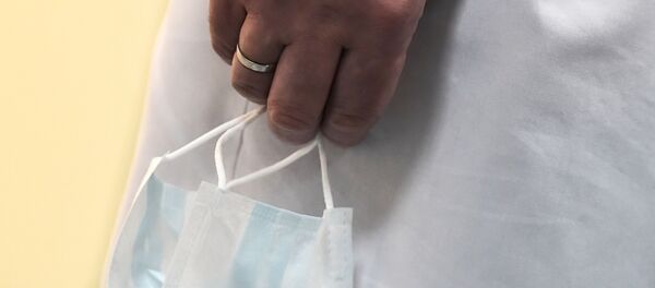 Отделение для людей с подозрением на коронавирус в Боткинской больнице - Sputnik Кыргызстан