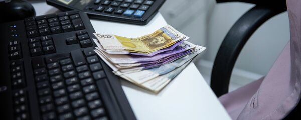 Выдача кредитов в КР - Sputnik Кыргызстан