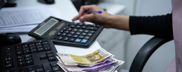 Выдача кредитов в КР - Sputnik Кыргызстан