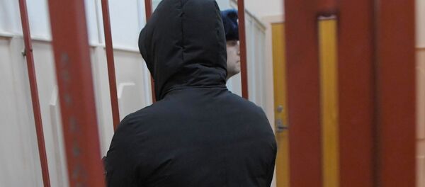 Обвиняемый в зале суда. Архивное фото - Sputnik Кыргызстан