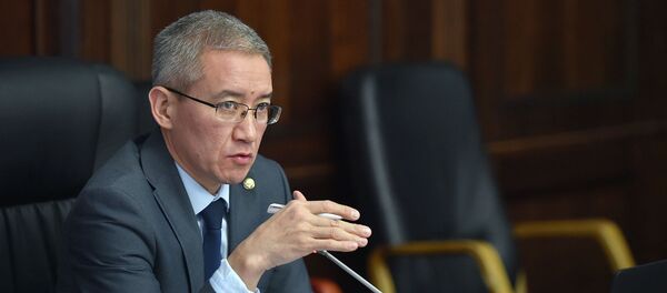 вице-премьер Эркин Асрандиев - Sputnik Кыргызстан