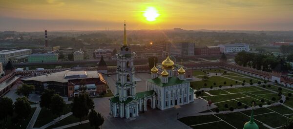 Тульский кремль Тульский кремль - Sputnik Кыргызстан