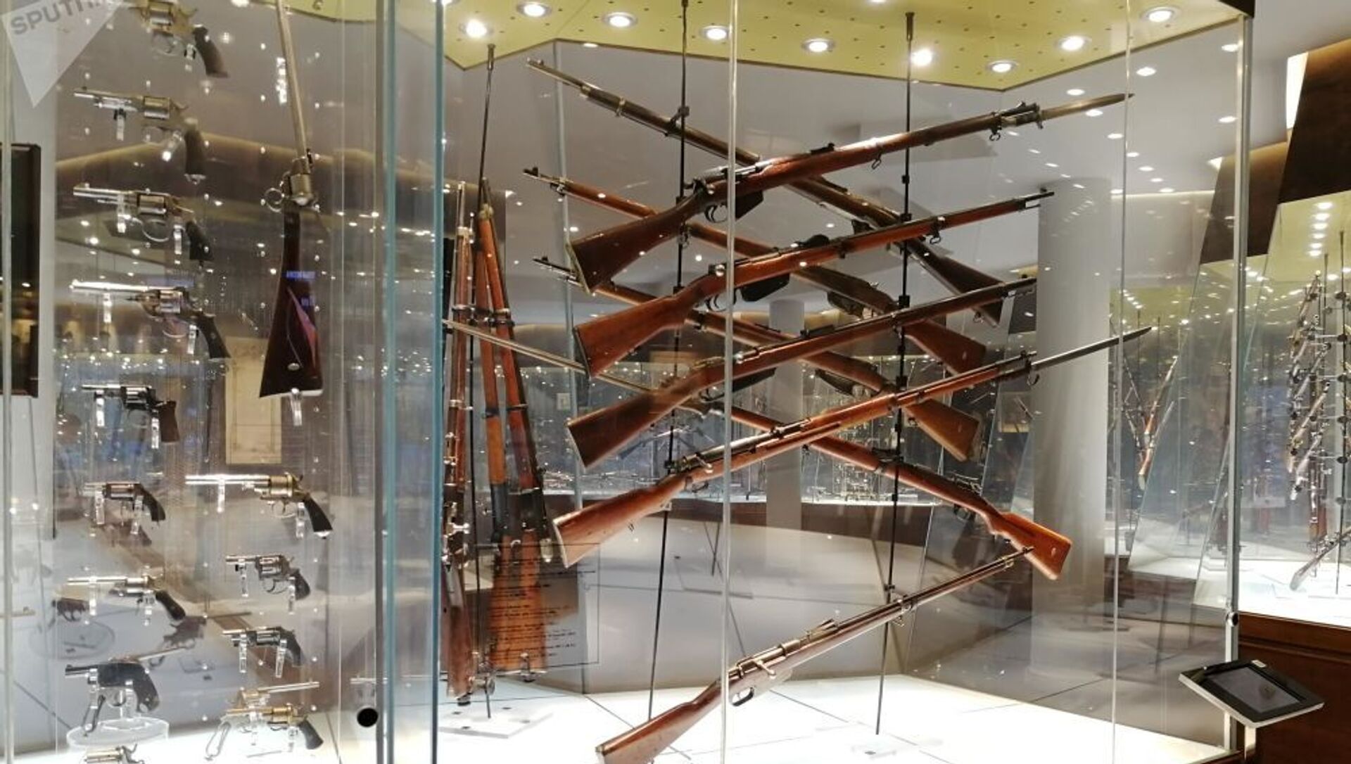 Государственный музей оружия в Туле - Sputnik Кыргызстан, 1920, 15.02.2021