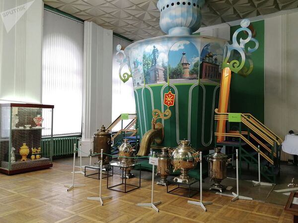 Музей Тульские самовары - Sputnik Кыргызстан