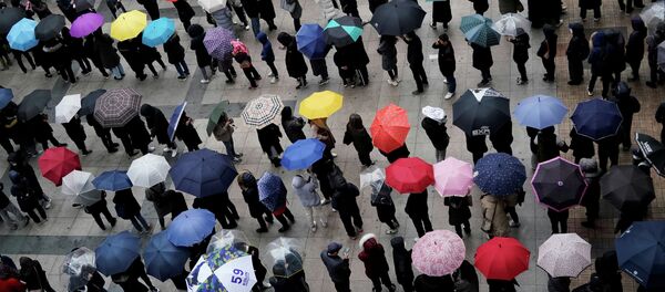 Ситуация в Сеуле в связи с эпидемией коронавируса Ситуация в Сеуле в связи с эпидемией коронавируса - Sputnik Кыргызстан