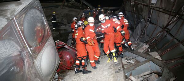 Обрушение отеля в городе Цюаньчжоу - Sputnik Кыргызстан