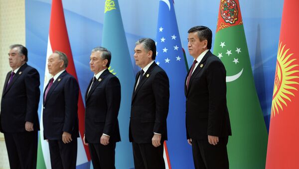 Вторая Консультативная встреча глав государств Центральной Азии в Ташкенте - Sputnik Кыргызстан