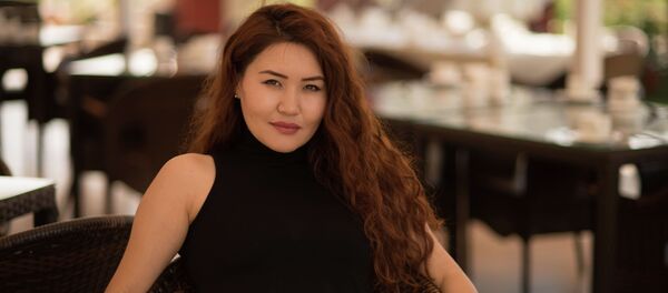 Основатель и управляющий директор IT-компании Динара Руслан  - Sputnik Кыргызстан