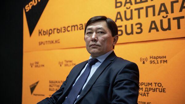Замминистра экономики КР Автандил Алыбаев  - Sputnik Кыргызстан