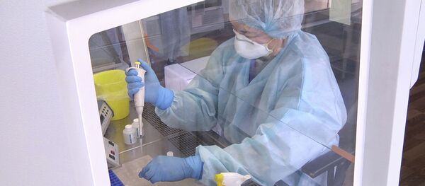 КР дарыгерлери коронавирусту кантип аныктайт? Лабораториядагы видео - Sputnik Кыргызстан