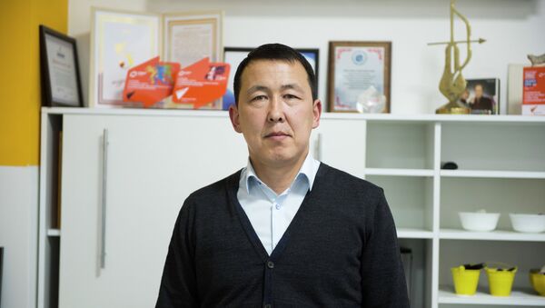 Главный инженер коммунального предприятия Бишкектеплоэнерго Баимбет Байгараев - Sputnik Кыргызстан