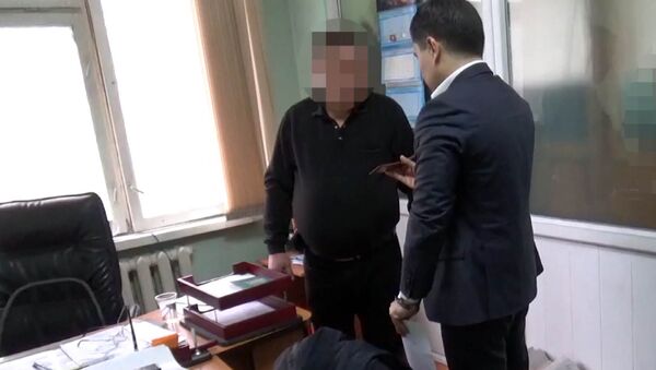 Сотрудники ГКНБ задержали двух налоговиков в Бишкеке - Sputnik Кыргызстан