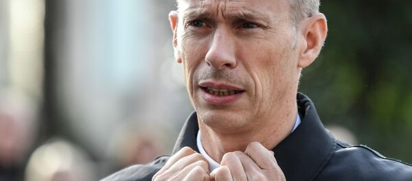 Министр культуры Франции Франк Ристер - Sputnik Кыргызстан