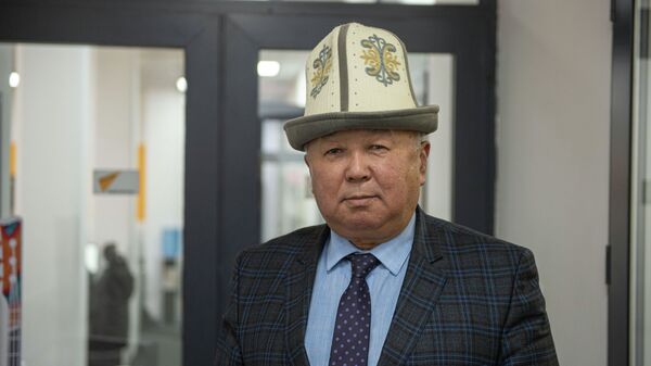 Кыргыз жайыты улуттук ассоциациясынын жетекчиси Абдымалик Эгембердиев  - Sputnik Кыргызстан