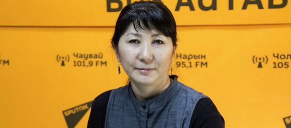 Данакер үй-бүлөлүк борборунун психологу Перизат Асылбаева - Sputnik Кыргызстан