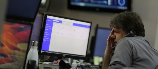 Бразильская фондовая бирже в Сан-Паулу - Sputnik Кыргызстан