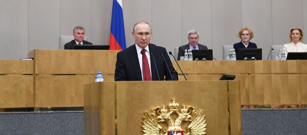 Россия президенти Владимир Путин - Sputnik Кыргызстан