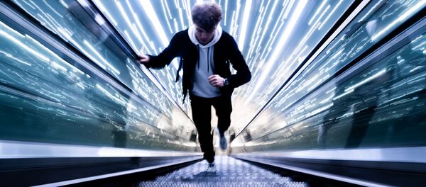 Снимок Race польского фотографа Jan Piszczatowski, попавший в шортлист в категории Youth конкурса Sony World Photography Awards 2020 - Sputnik Кыргызстан