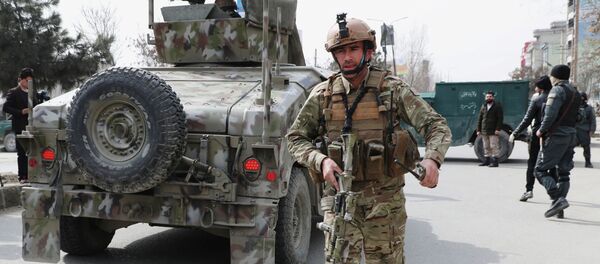 Афганские силы безопасности в Кабуле - Sputnik Кыргызстан