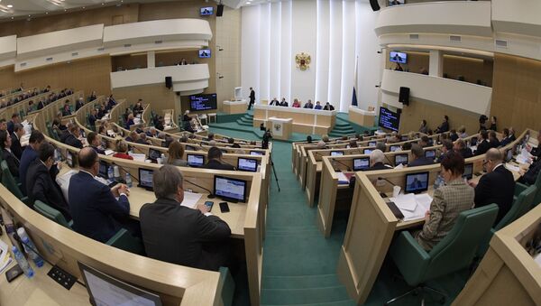 Заседание Совета Федерации РФ - Sputnik Кыргызстан