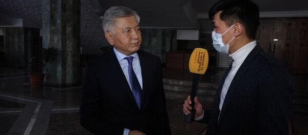 Кудай сактасын, текшерилдик! Четке чыгып келген депутаттардын жообу видеодо - Sputnik Кыргызстан