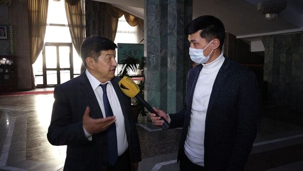 Можете нас не бояться — депутаты ЖК, выезжавшие за рубеж, о коронавирусе. Видео - Sputnik Кыргызстан