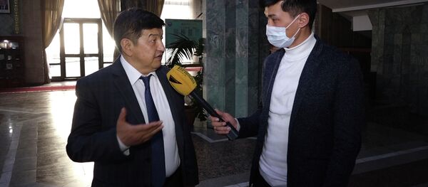 Можете нас не бояться — депутаты ЖК, выезжавшие за рубеж, о коронавирусе. Видео - Sputnik Кыргызстан