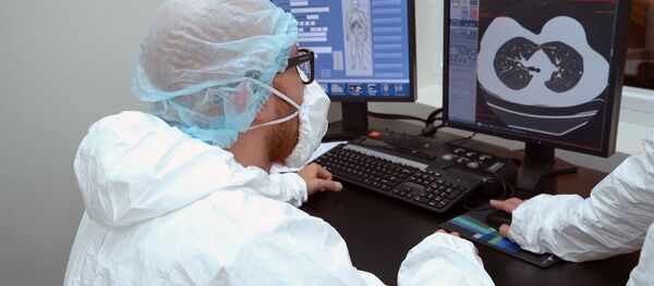 Больница в Коммунарке примет пациентов с подозрением на коронавирус - Sputnik Кыргызстан