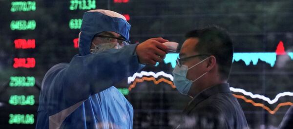 Шанхайская фондовая биржа - Sputnik Кыргызстан