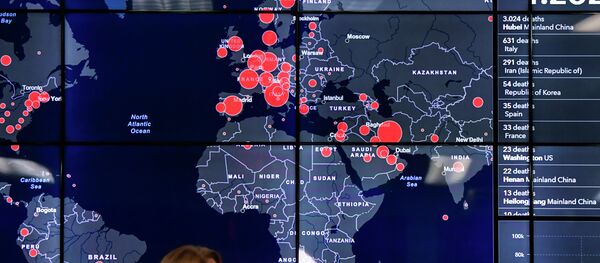 Ситуация в Панаме из-за вспышки коронавируса - Sputnik Кыргызстан
