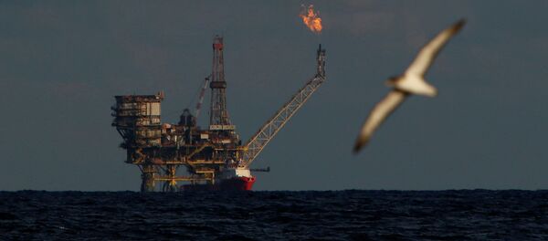 Нефть платформасы. Архив - Sputnik Кыргызстан