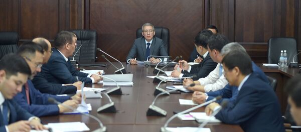 Заседание Республиканского штаба - Sputnik Кыргызстан