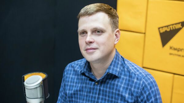 Эколог Дмитрий Переяславский на радиостудии Sputnik Кыргызстан - Sputnik Кыргызстан