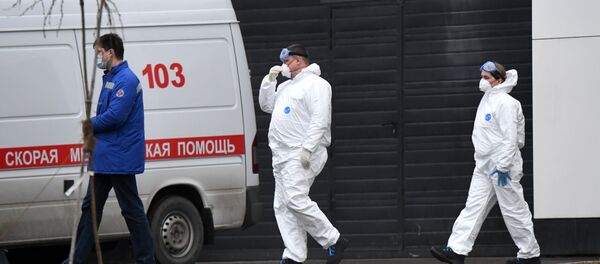 Медициналык маска кийген дарыгерлер. Архив Медициналык маска кийген дарыгерлер. Архив - Sputnik Кыргызстан