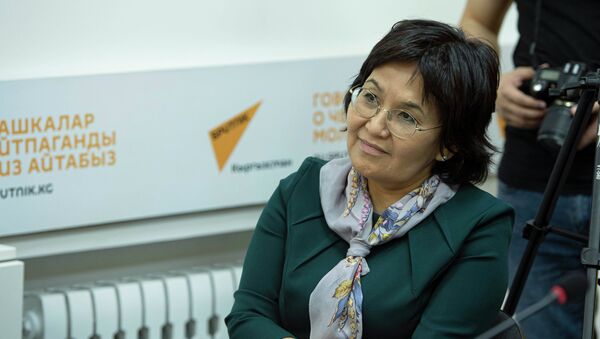 Депутат Жогорку Кенеша Гульнара-Клара Самат - Sputnik Кыргызстан