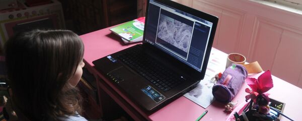 Дистанционное обучение во Франции - Sputnik Кыргызстан