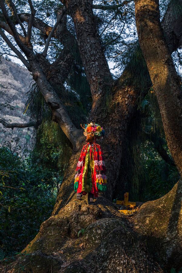 Снимок The mystery of disguise фотографа Koral Carballo, ставший финалистом в категории Emerging Talent конкурса The Independent Photographer 2020 - Sputnik Кыргызстан