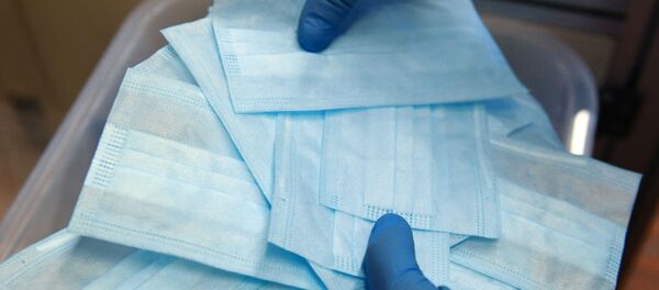 Запуск производства тканевых масок в Новосибирской области - Sputnik Кыргызстан