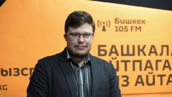 Со-основатель центра бизнес-образования Александр Фетисов - Sputnik Кыргызстан
